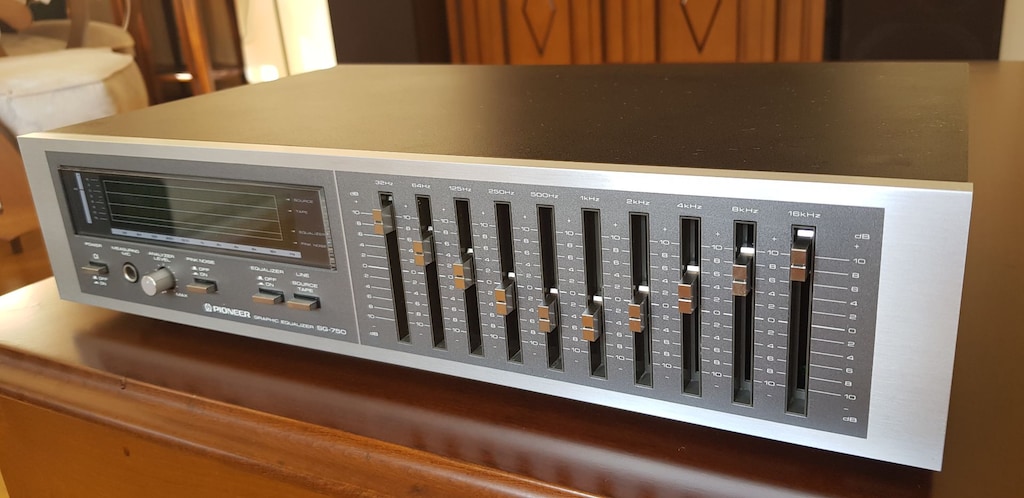 PIONEER SG-750 EKOLAYZER. AMBALAJ TEMİZLİKTE. EMSALSİZ. KUSURSUZ. - 12