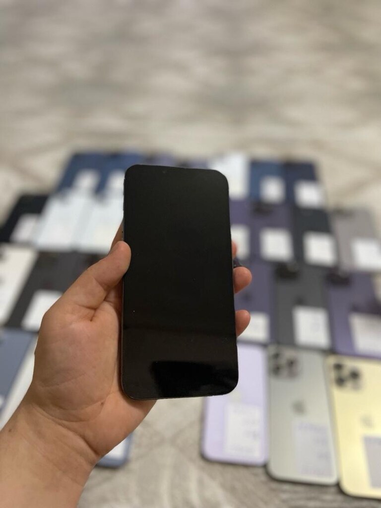 İphone 13 pro max 128gb 89% pıl - 2