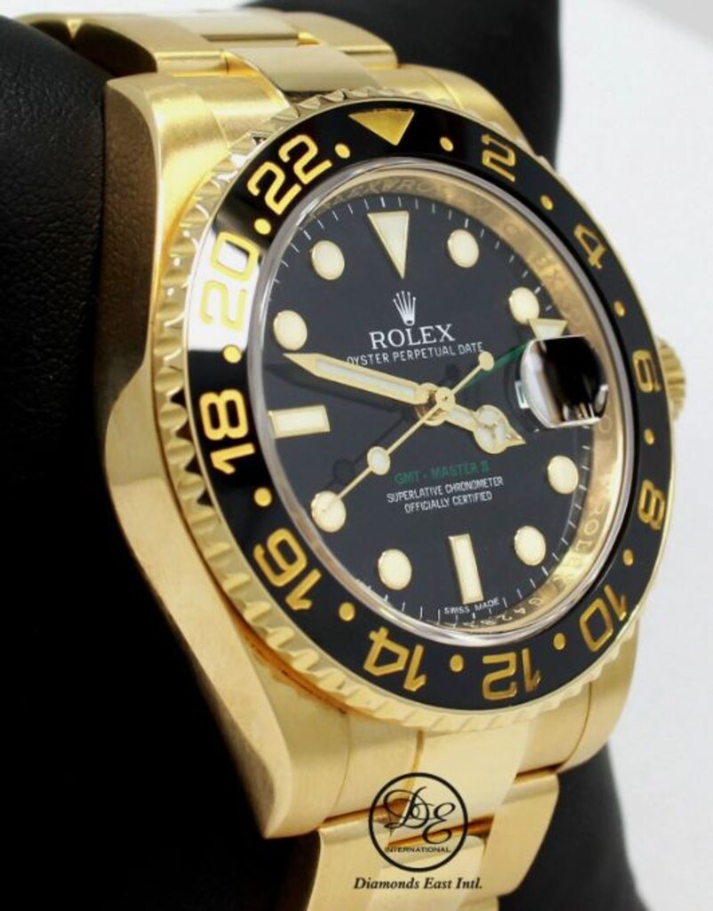 ROLEX GMT MASTER II-2026** OYSTER Kordon-YAZILI MEKANİZMA - 3