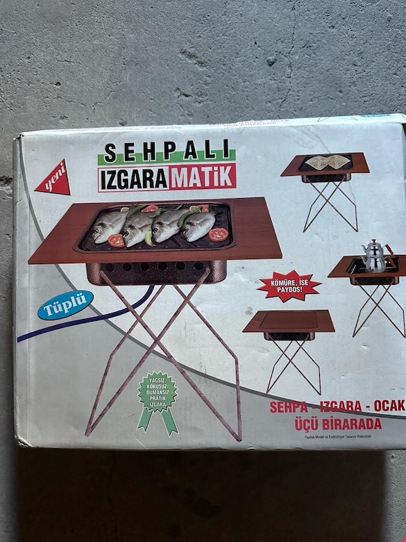 sehpalı ızgara matim - 2