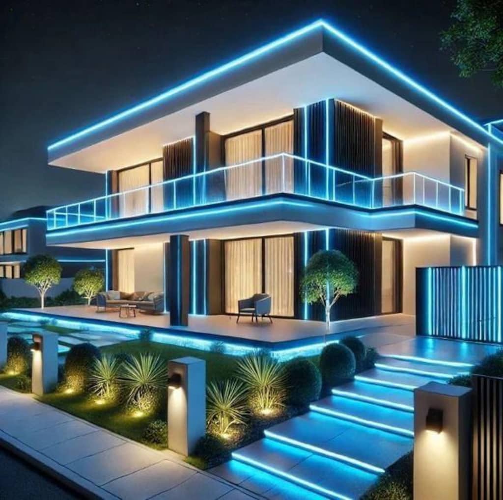 5 MET 12V NEON LED TURKUAZ İÇ-DIŞ MEKAN - 2