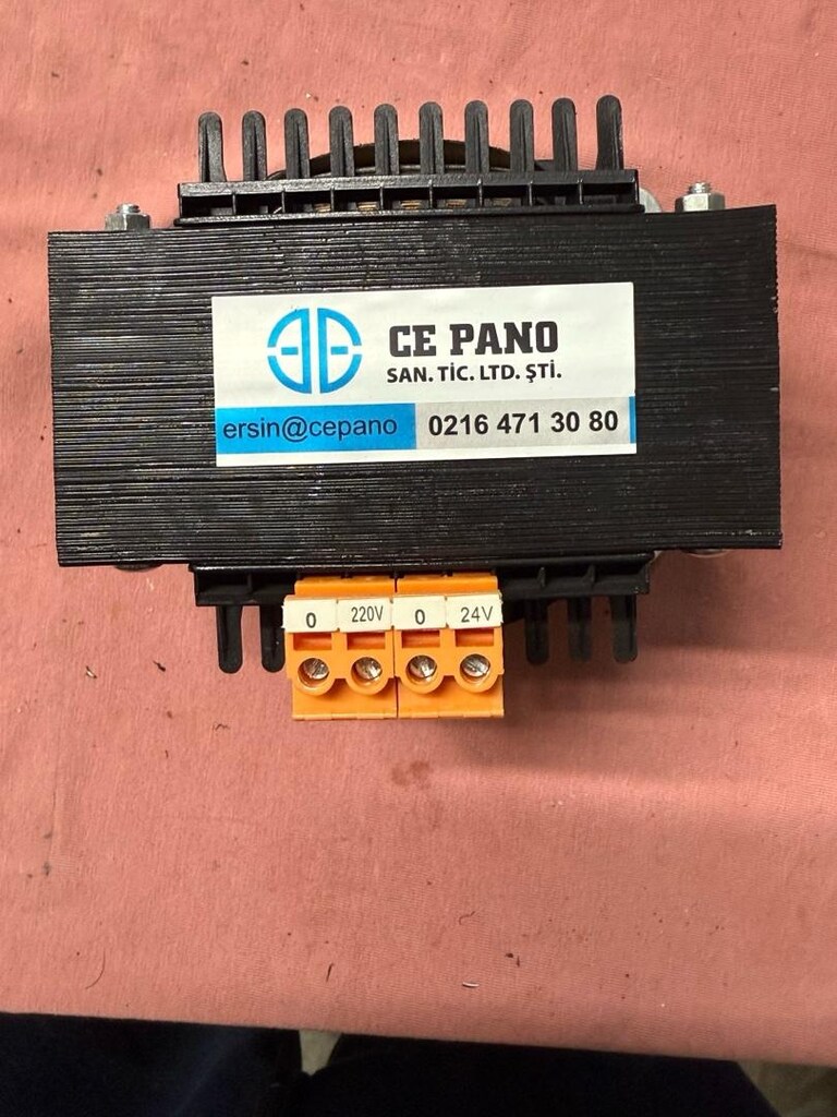 CE PANO giriş 220V çıkış 24V olan bir kontrol (izolasyon besleme tran - 2