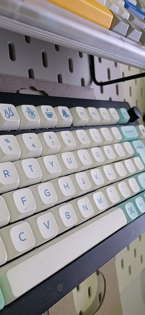 Keychron V1 Knob Kablolu Klavye - 6