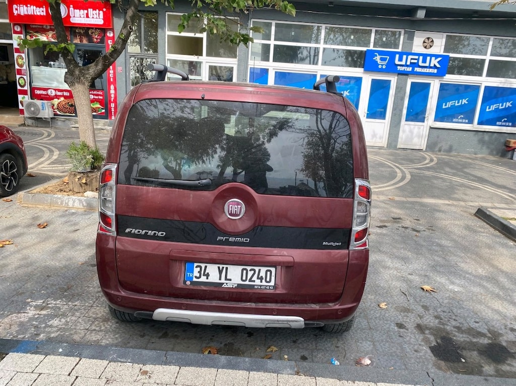 fıat fiorino 2016 model 177 binde - 4