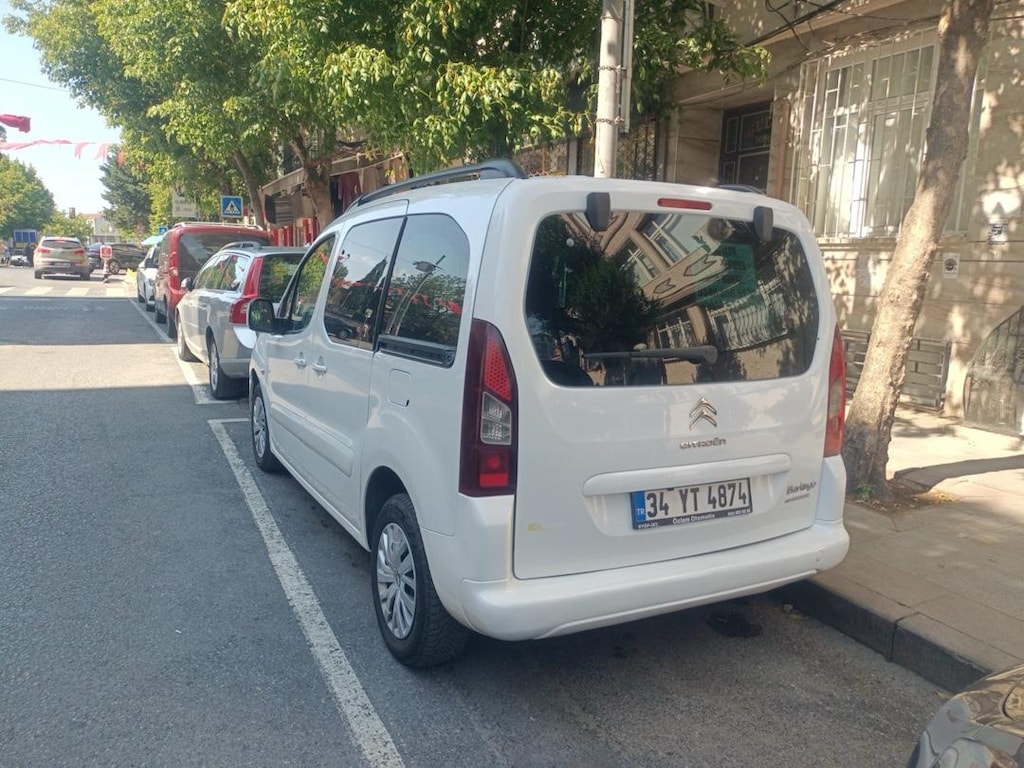ACİL SATILIK 2017 Berlingo - 2