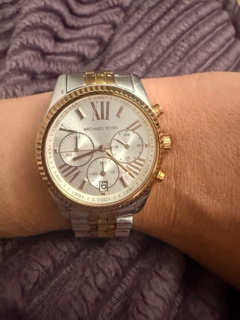 michael kors saat - 2
