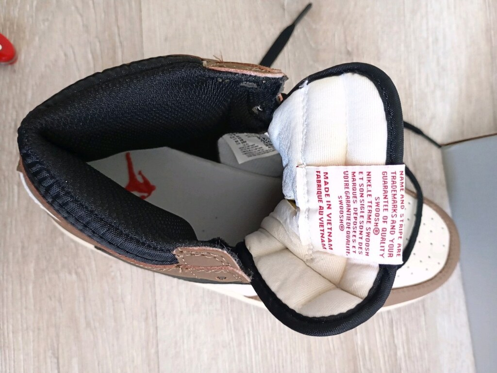 Nike Air Jordan retro 1 Ayakkabı - 5