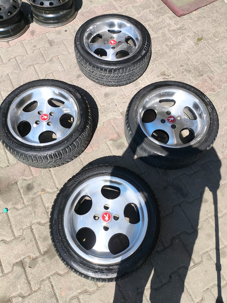 15" KONYA DJ JANT LASTİK TAKIMI 4*100 TEMİZ - 2