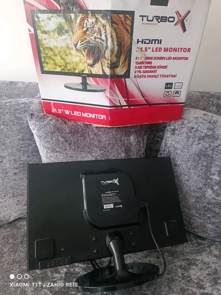 LED MONİTÖR 21,5 İNÇ 5 MS 1920X1080 - 2