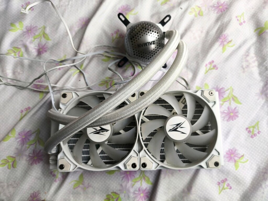 ZALMAN ALPHA 240mm Sıvı Soğutma - 7