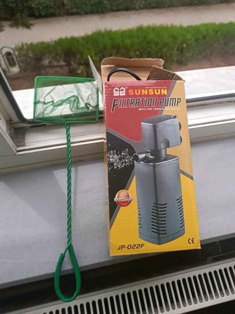 sessiz akvaryum şu motoru - 3