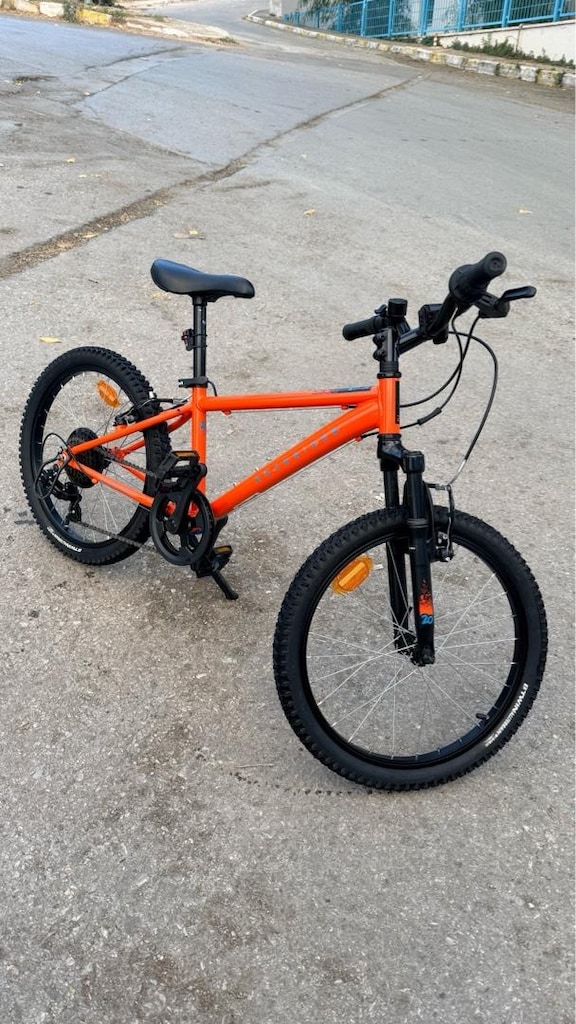 Sıfır Decathlon Rockrider 20 jant Çocuk Bisikleti - 2