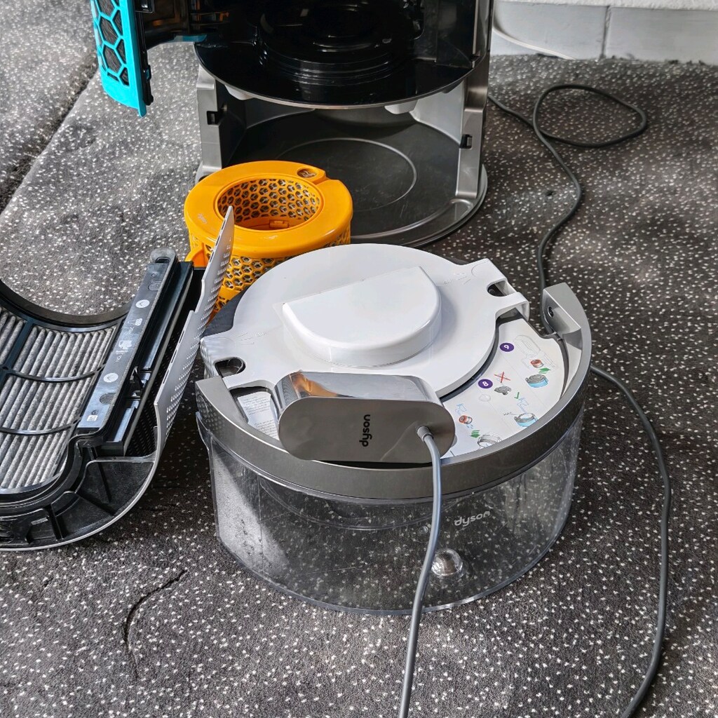 Dyson Humidify+Cool PH2 De-NOx Nemlendirme Özellikli Hava Temizleyici - 2