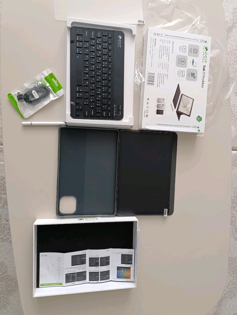 CCIT TAB 17 ProMax 1 TB Hafıza 16 GB RAM - 7