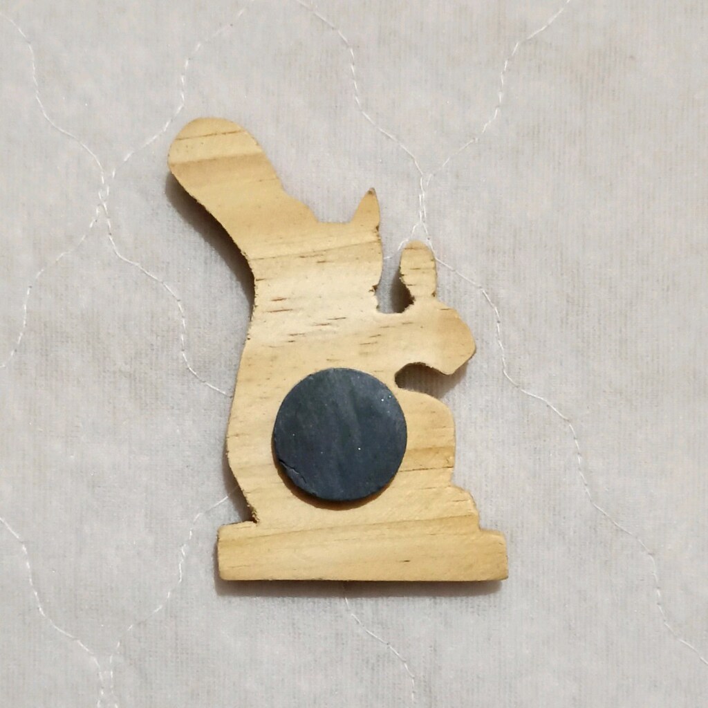 Madagaskar Ahşap Magnet - 3