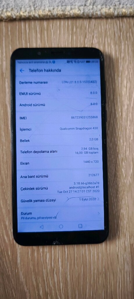 huawei y7 - 3