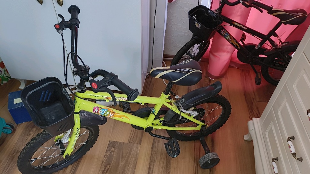 Kidzy 16 jant Bisiklet