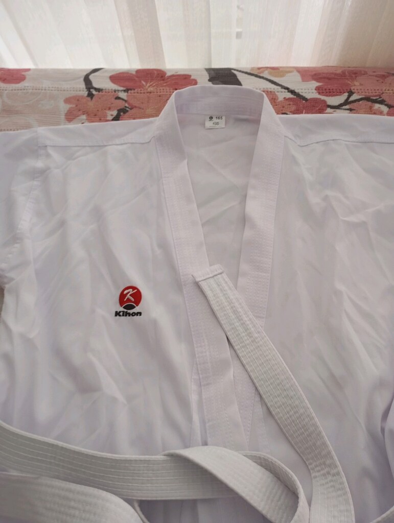 karete kıyafeti hiç kullanılmamış - 6