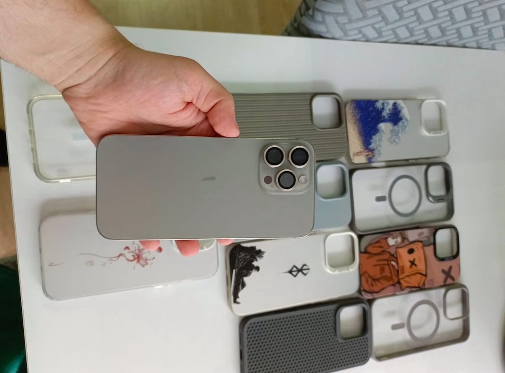 İPHONE 16 PRO MAX 256GB NATUREL TİTANYUM TR CİHAZI