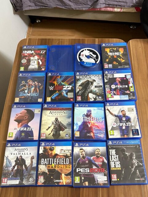 satlık ps4 oyunları