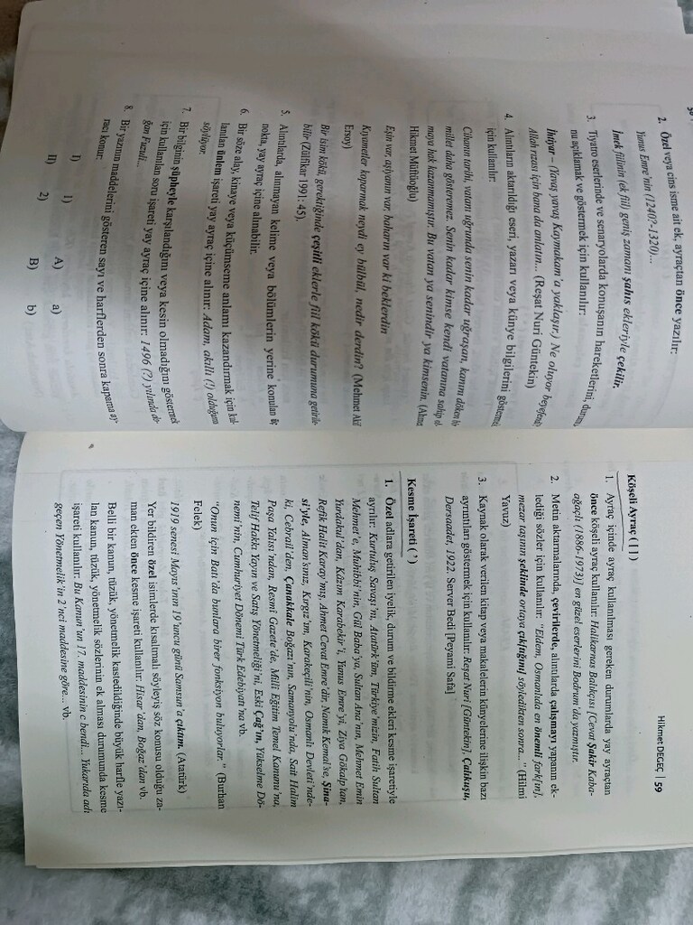 Türk Dili Kitabı - 6