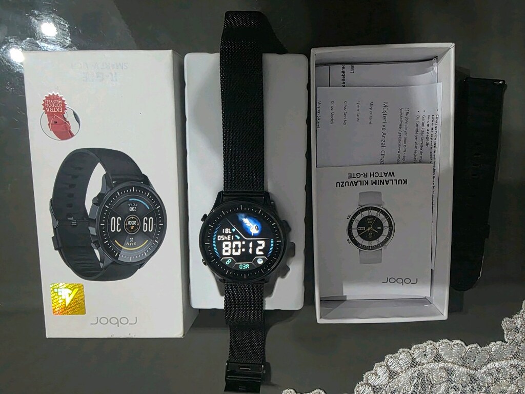 ROBOR R=GTE SMART WATCH - 4