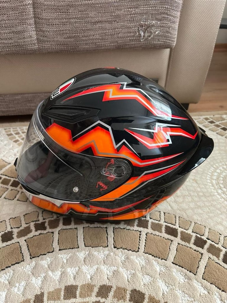 AGV K1S Kripton Kapalı Motosiklet Kaskı - 2