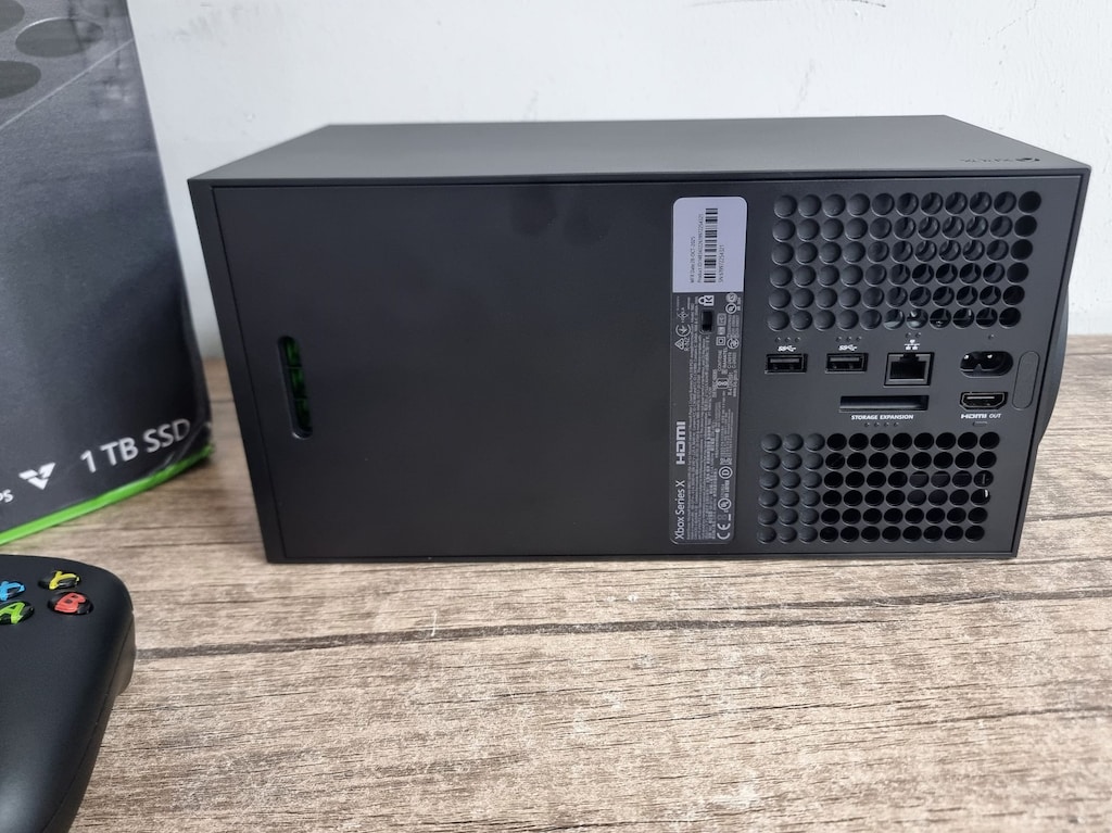 X Box Series X / Çift Kol / Hatasız / 1 TB - 5