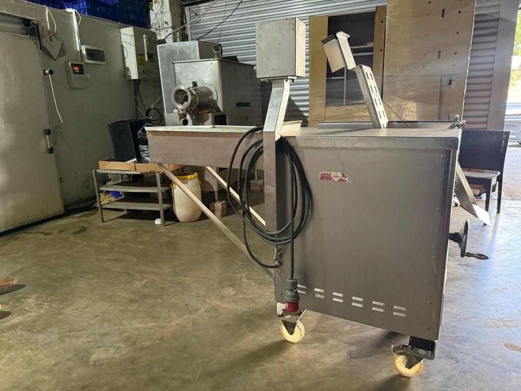 BAADER 601 KIYMA MAKİNESİ - 3