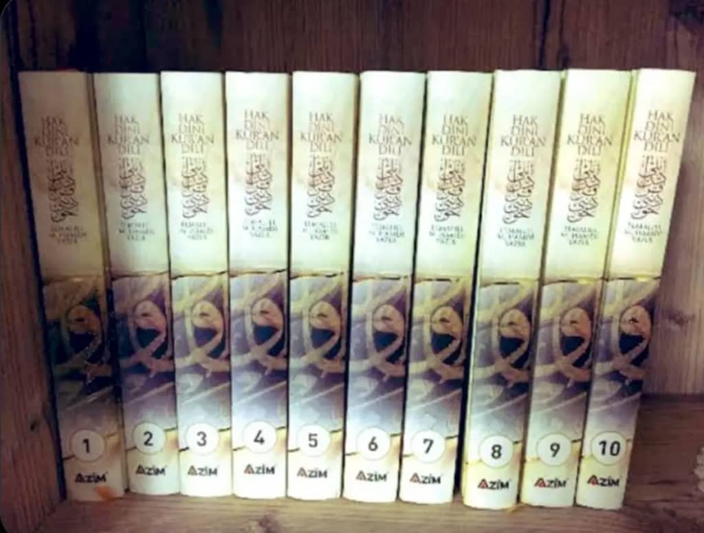 Kitap (Tefsir kitabı)