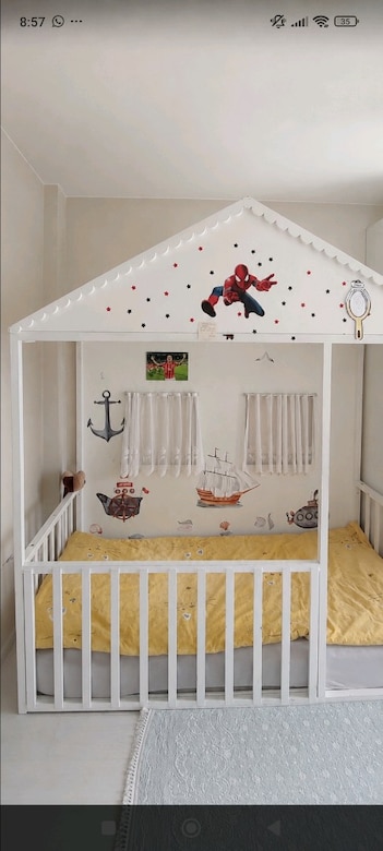 HEMEN SATILSIN DİYE TEK FİYAT MONTESSORİ ÇATILI YATAK - 3