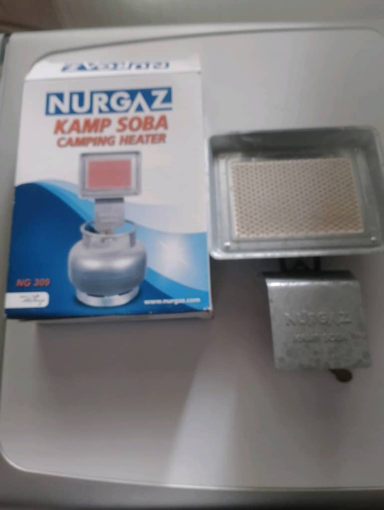 Kamp Isıtıcı - 3