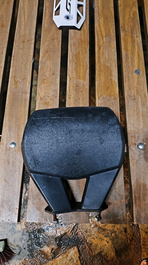 Honda Dio Gp Kompozit Sissy bar - 2