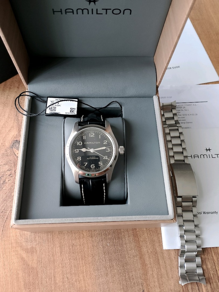 Hamilton Murph Otomatik 42 mm - 2