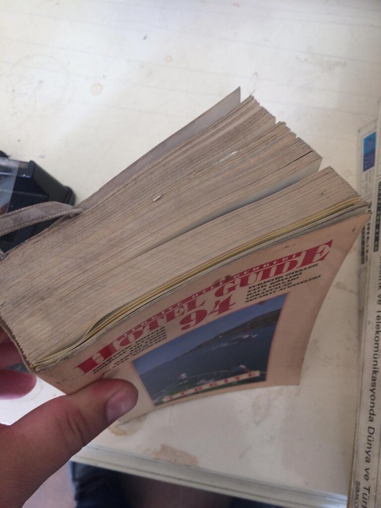 1994 Yılı Hoteller Rehberi - 2