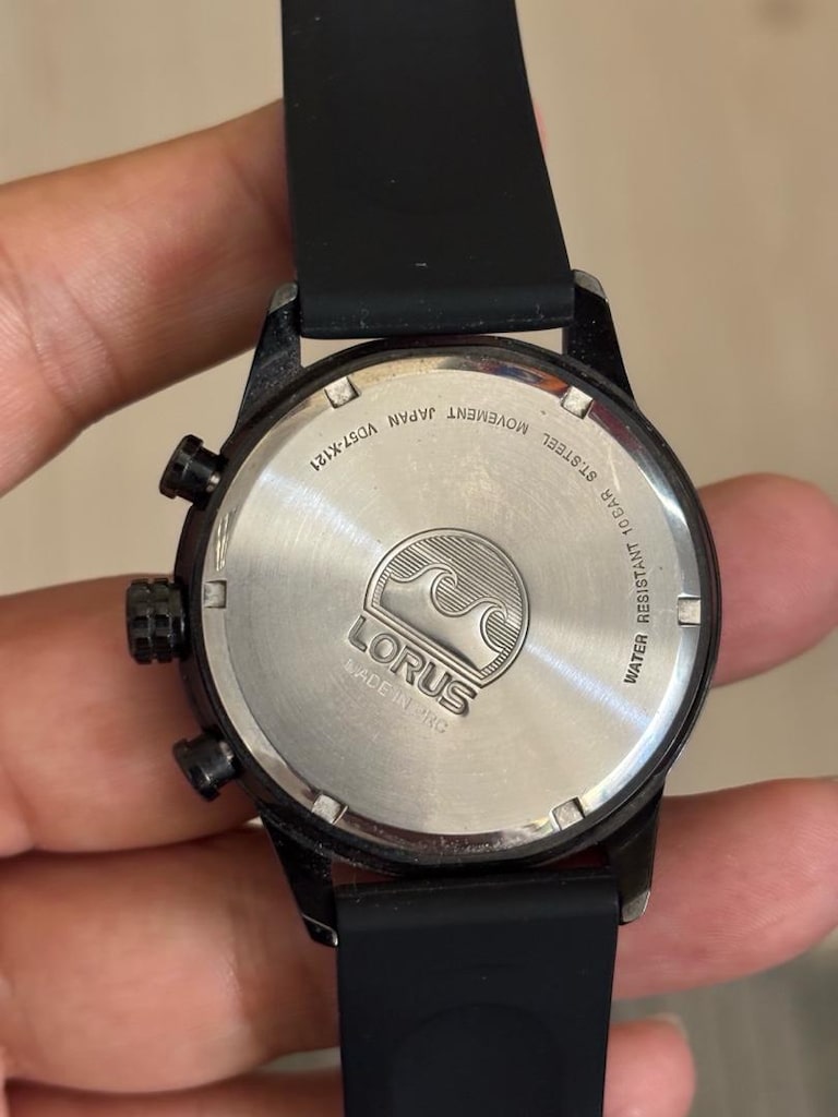Saat LORUS marka Seiko alt uretimi - 4