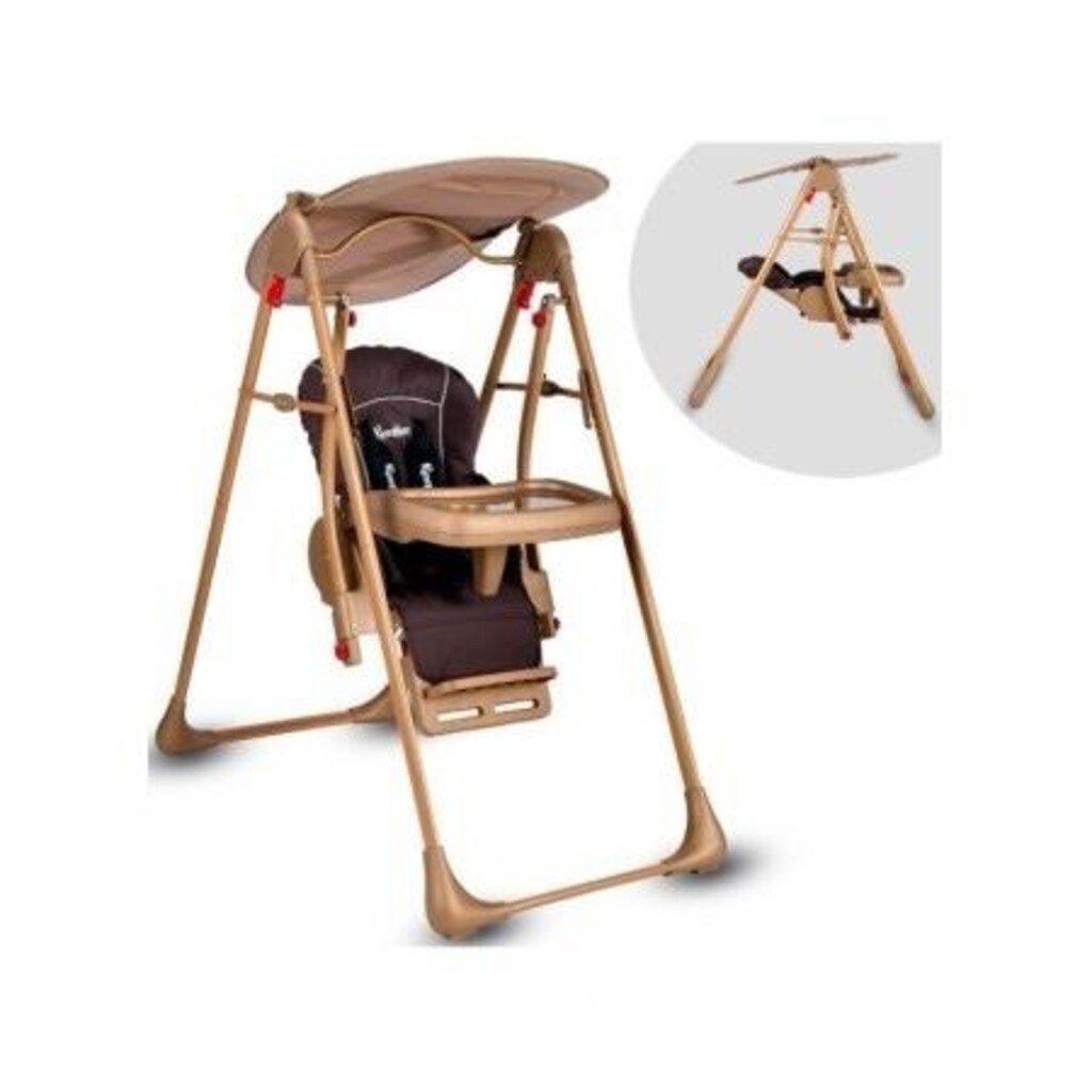 Rose Mose Rm-890 Gold Mama Tablalı Salıncak - 2