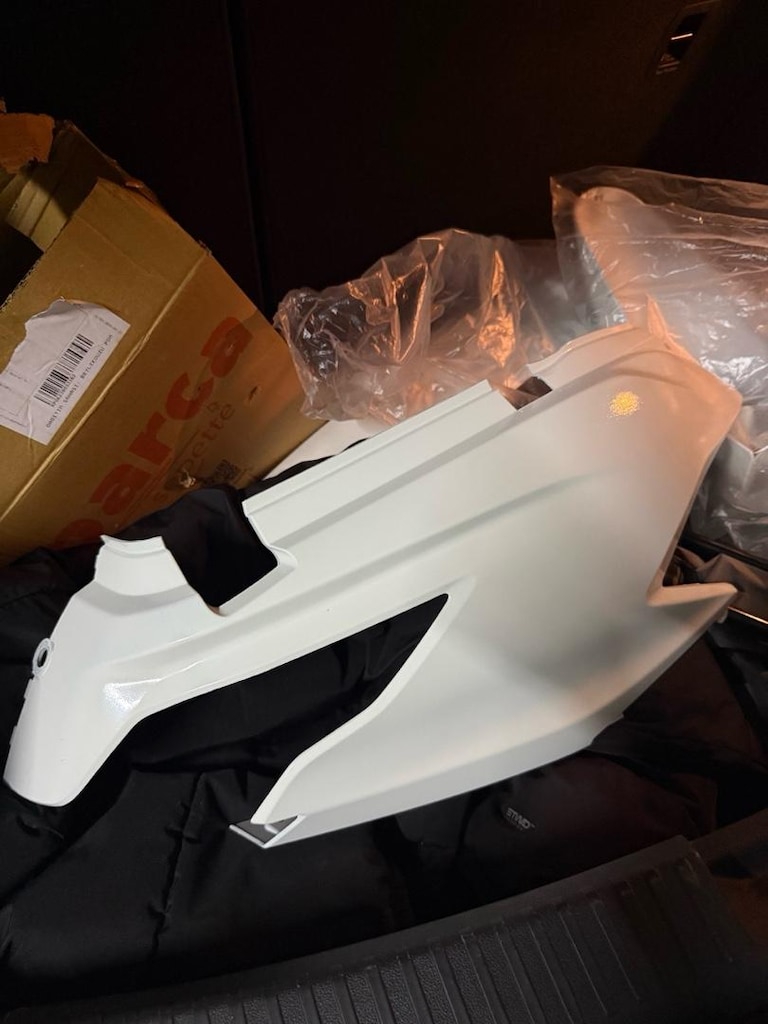 activa s 125 sağ sele altı grenaj beyaz - 5