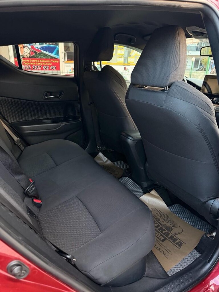 LANSMAN RENK TOYOTA CHR BOYASIZ DUSUK KM - 13
