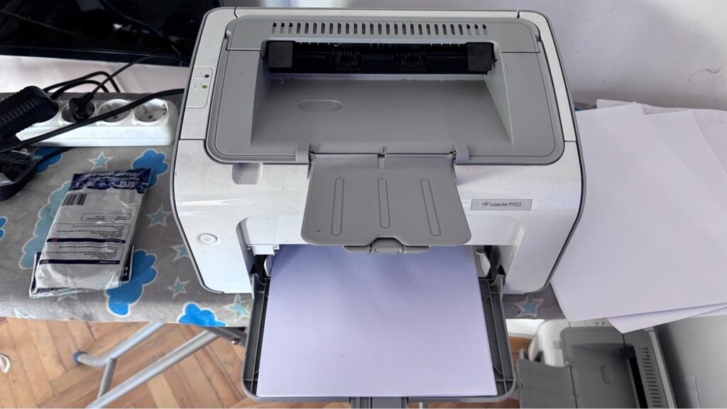 HP LAZERJET p1102 YAZICI - 4