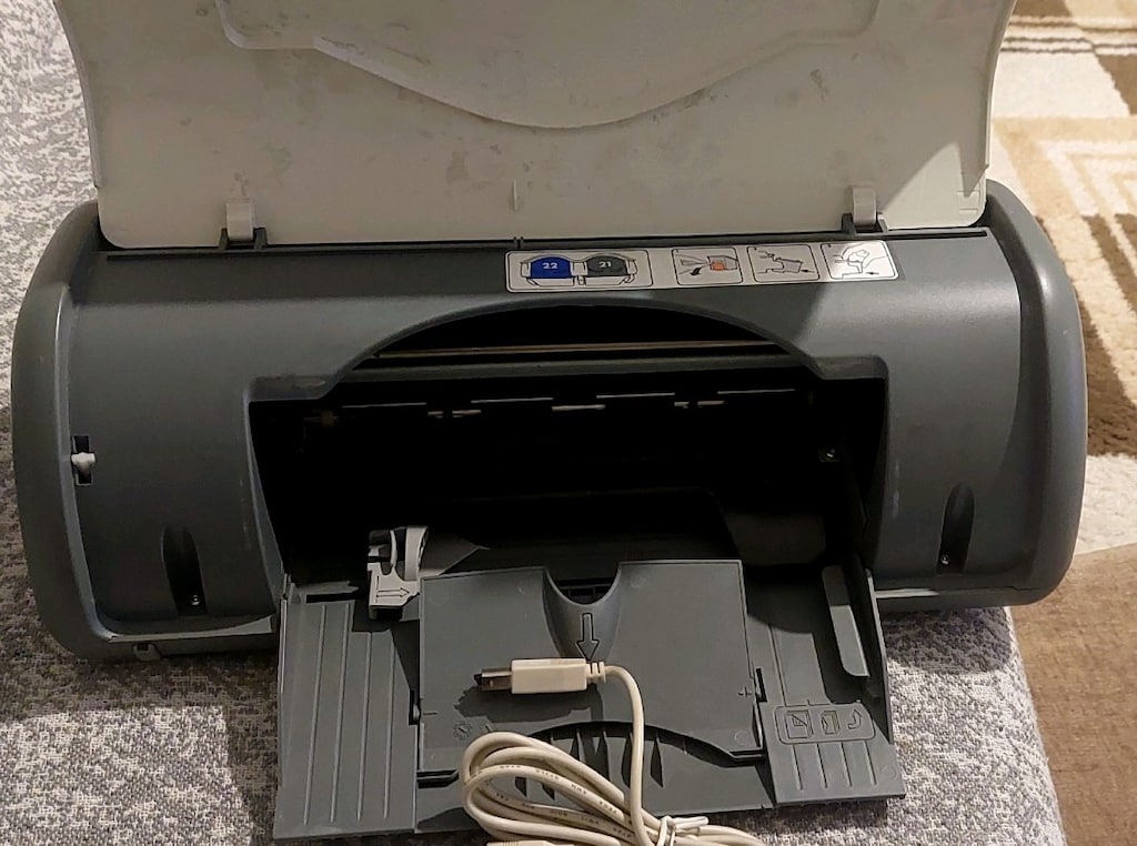 HP DESKJET D1560 Renkli Yazıcı - 2