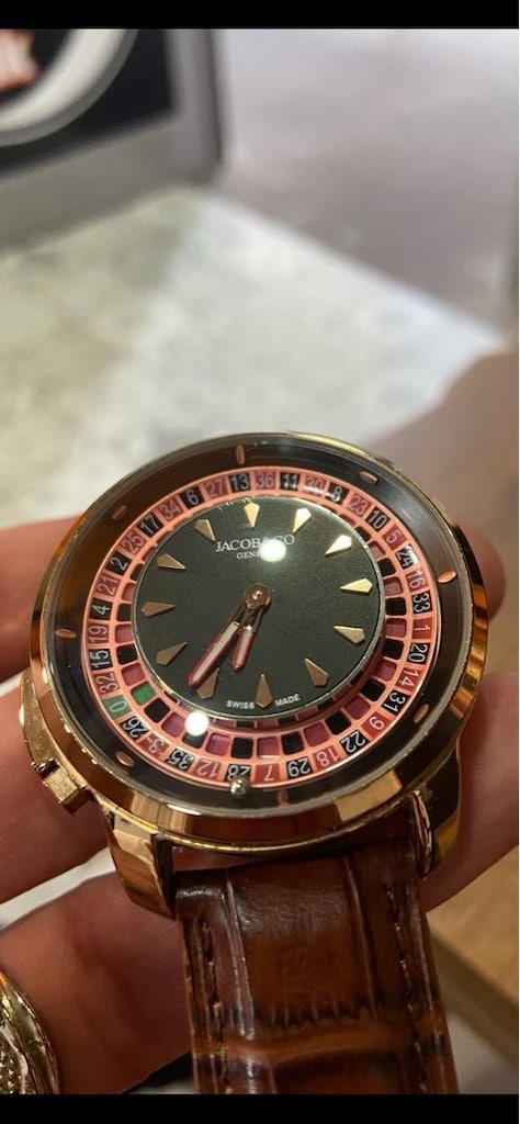 jocob&co rulet saat - 4