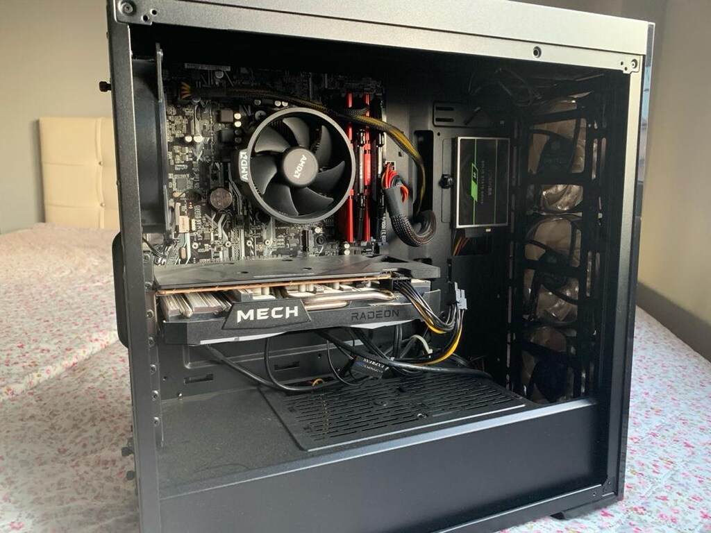 Orta Seviye Gaming Kasa ""SET HALİNDE"" - 11