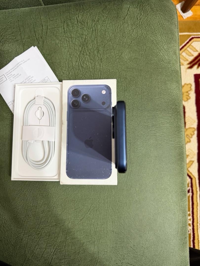 iphone 17pro max 512gb ( 12ay garantili pil 95) - 7