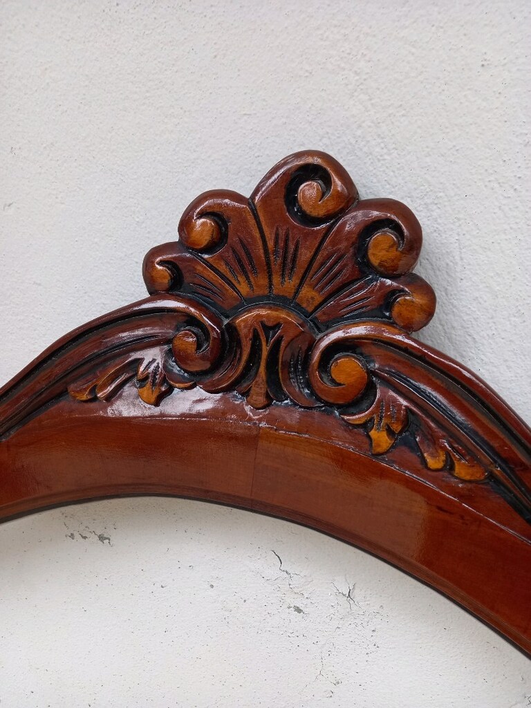 ART NOUVEAU TARZI MEŞE AYNA ÇERÇEVESİ - 2