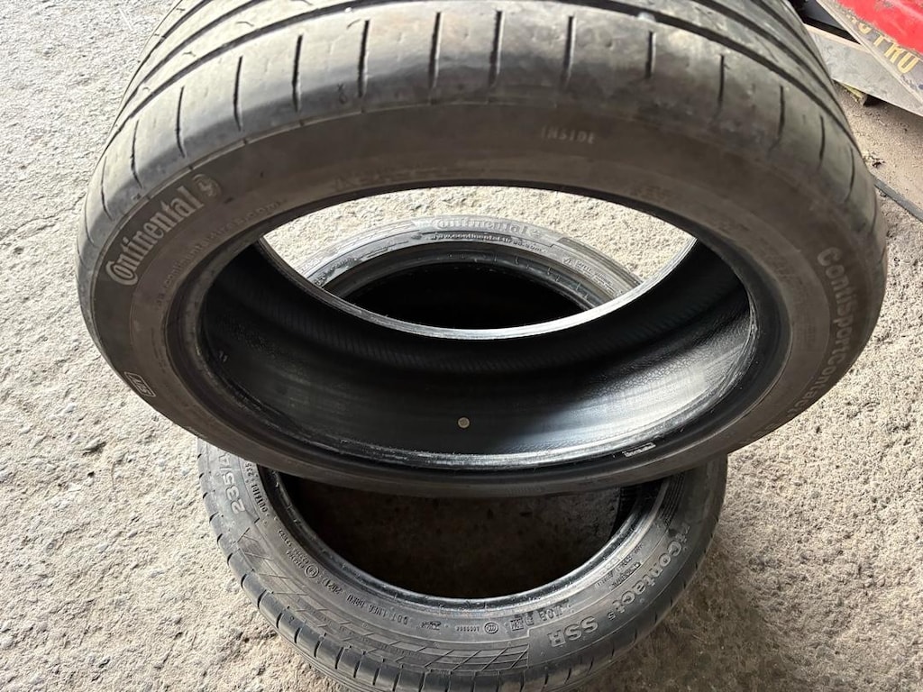 235 45 19 95V SSR Continental Sport Contact MOE RFT YÜKSEK PERFORMANS - 8