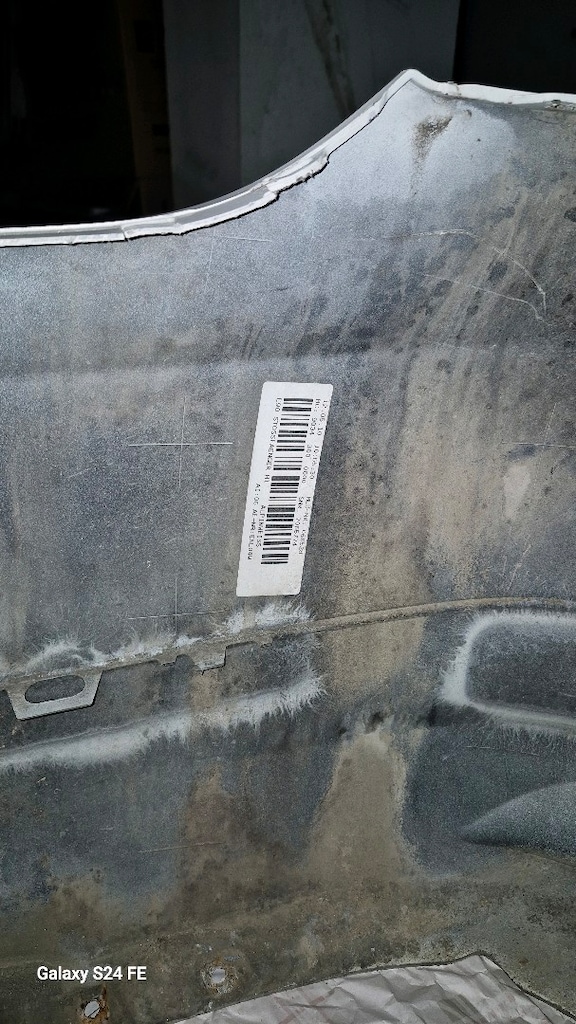 bmw e90 lci arka tampon ve yan marşbiel - 3
