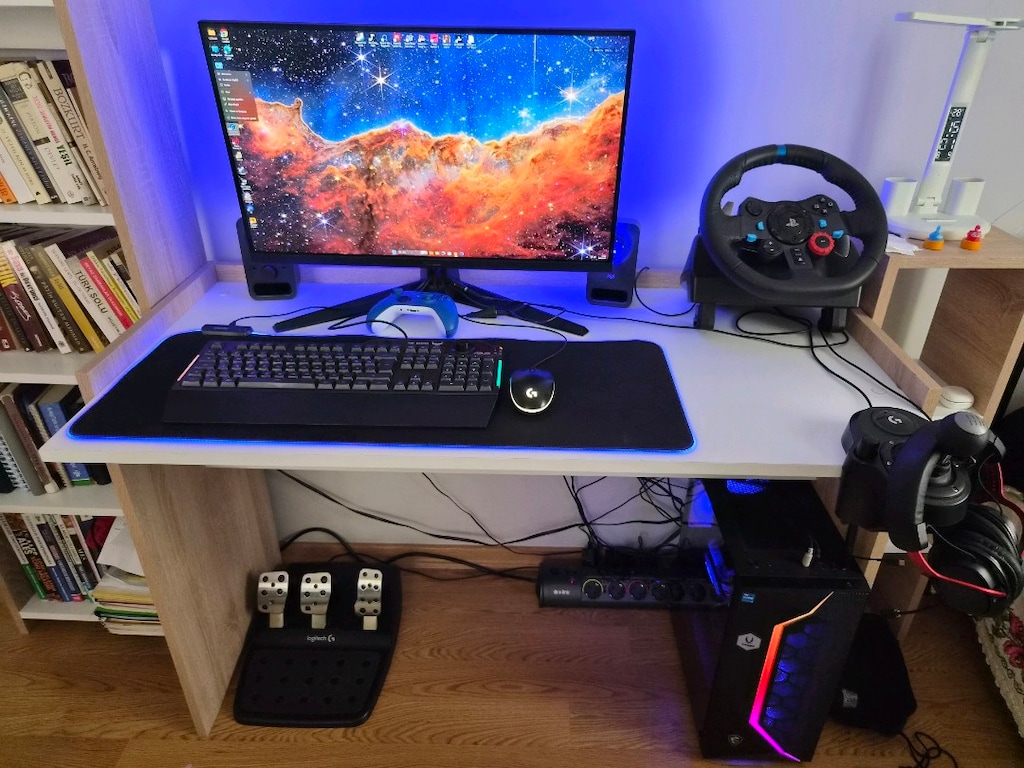 RTX 4060 Ti 16GB | i5-12400F | 2K 170Hz | G29 + Shifter | Komple Set - 3