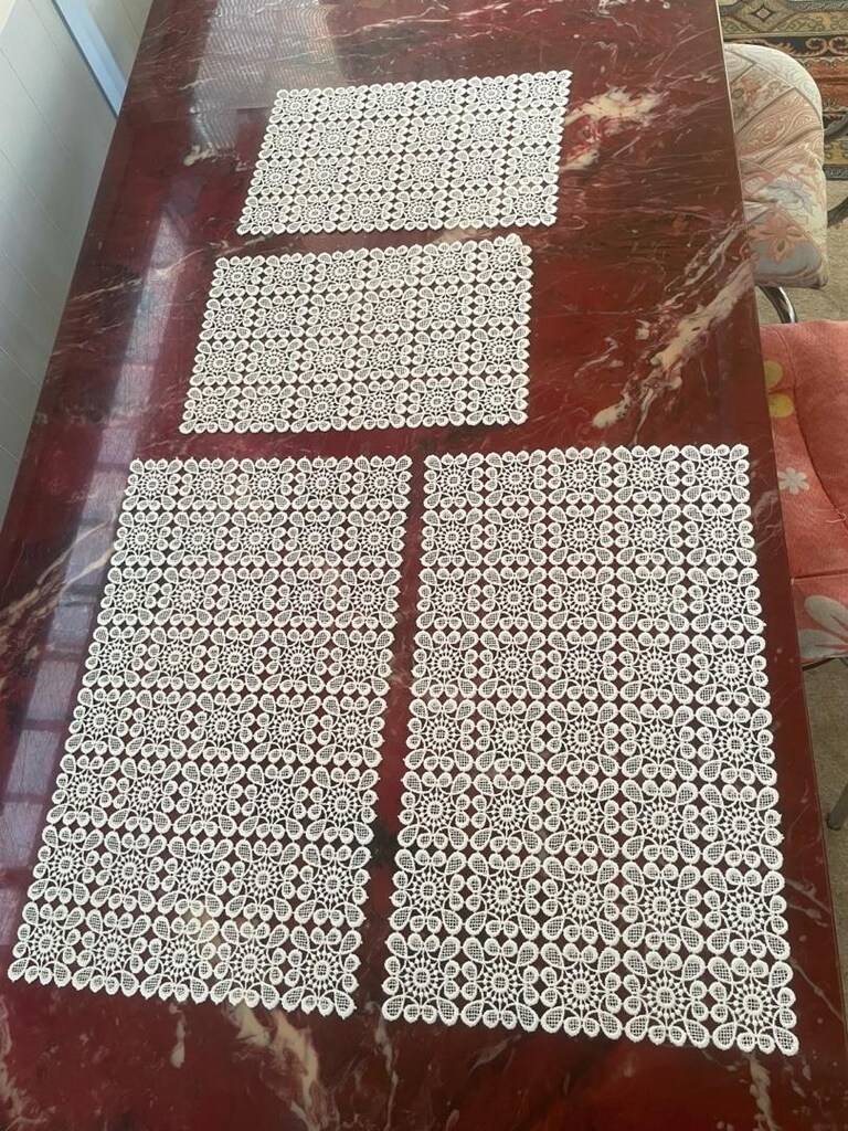 sehpa örtüleri - 2