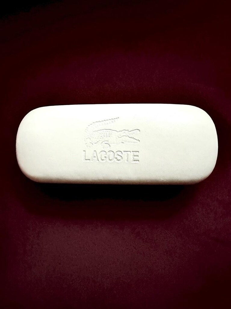 ‼İTHAL/SIFIR/ORİJİNAL/Unisex/Lacoste UV400+Polarize Lens,TİTANYUM çer. - 4